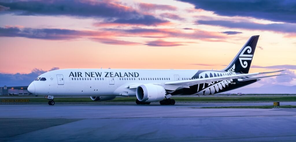 Air New Zealand Boeing 787