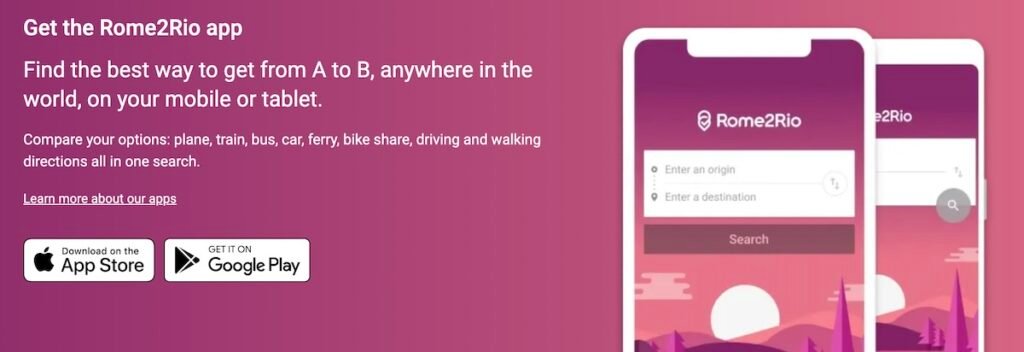 rome2rio Transform Your Travel Experience With The Best Travel Apps You Need Now