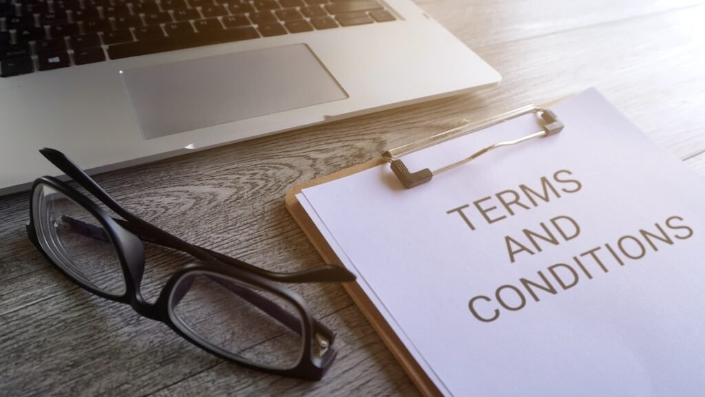 Terms and Conditions