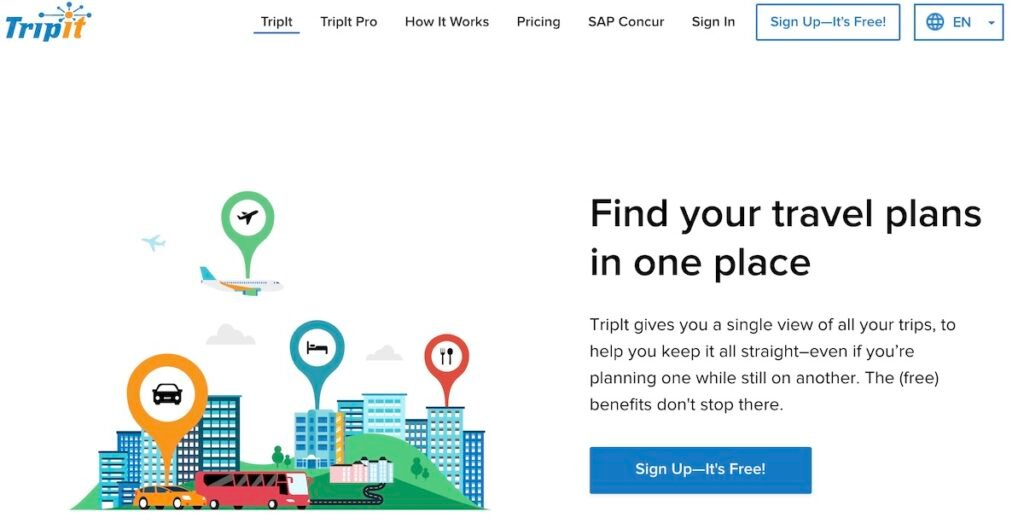 TripIt