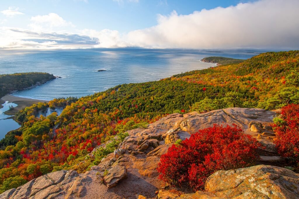 Beehive Trail Hike, Acadia National Park