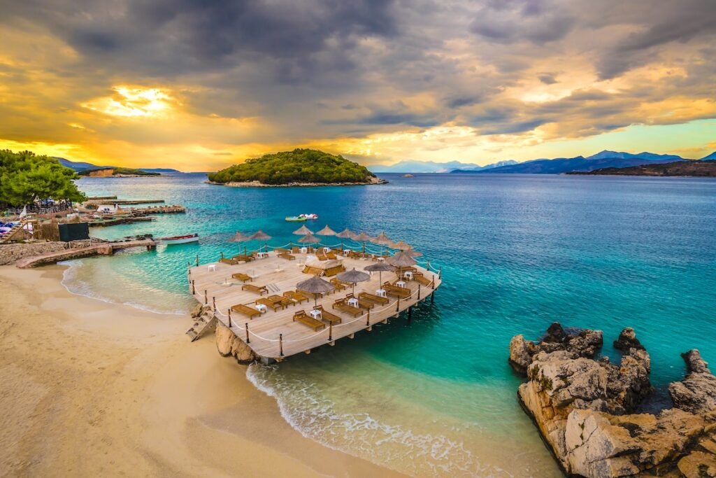 Ksamil - Butrint National Park, Sarande, Southern Albania, Europe