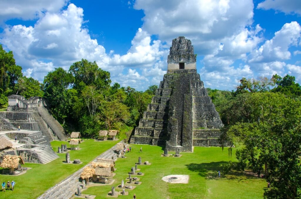 Ruins in the MAya City Tikal in Guatemala Top 10 Cheap Places To Travel Now: Explore The World On A Budget #Part 2