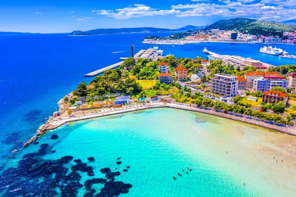 Scenic view at harbor in Split city, famous town in Dalmatia region, Croatia, Charming & Timeless: Best European Destinations for Your Next Great Escape