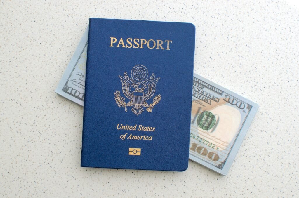 Close-up of a closed American passport, a symbol of travels to the United States of America. Discover More With Less Hassle: Ultimate Travel Itinerary You Need
