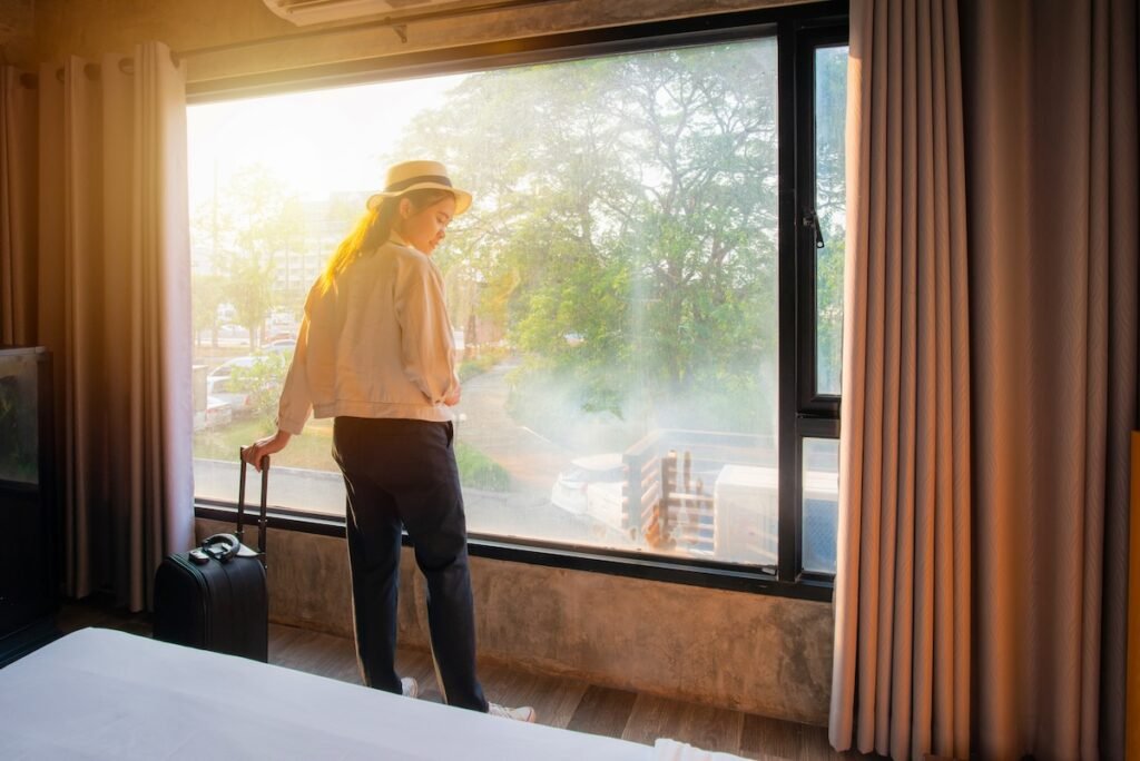 Conceptual of travel and vacation. The Ultimate Budget Hostels Guide: Best Affordable Stays for Travelers