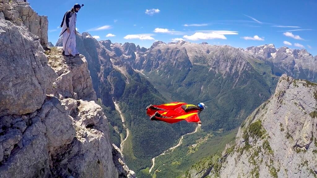 Wingsuit flying Break Boundaries: Epic Experiences for the Ultimate Risk-Taker thrill-seeking