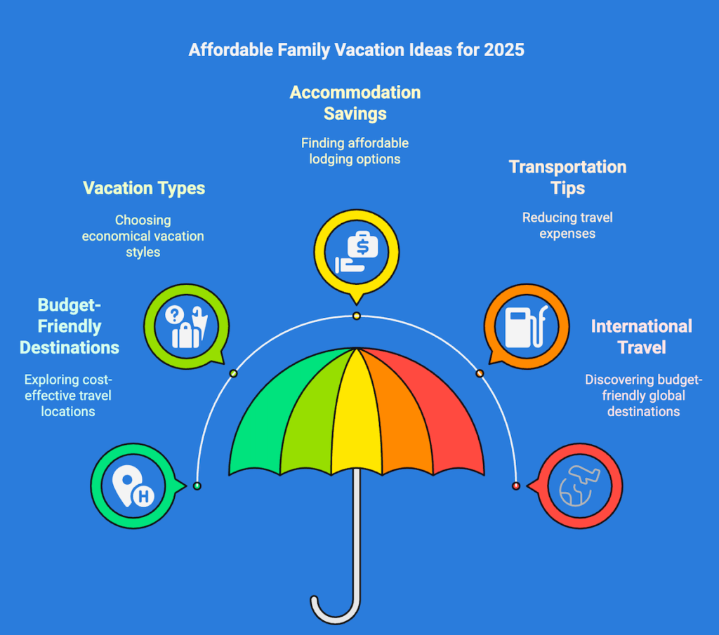 Affordable Family Vacation Ideas for 2025