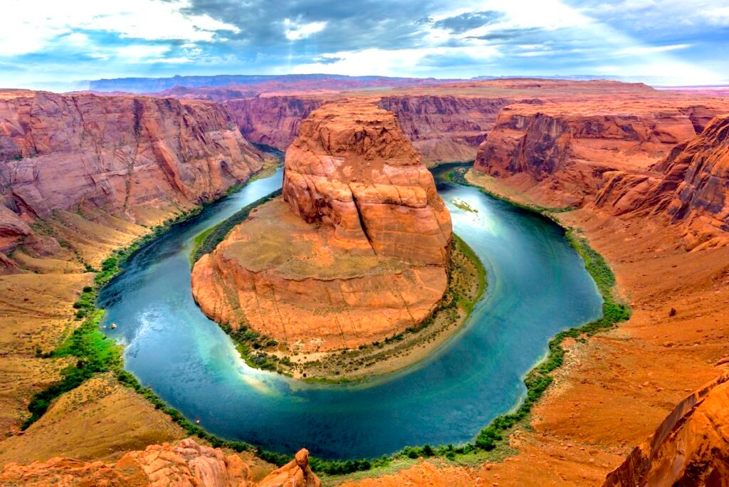 Horseshoe, Grand Canyon- USA 7 Natural Wonders