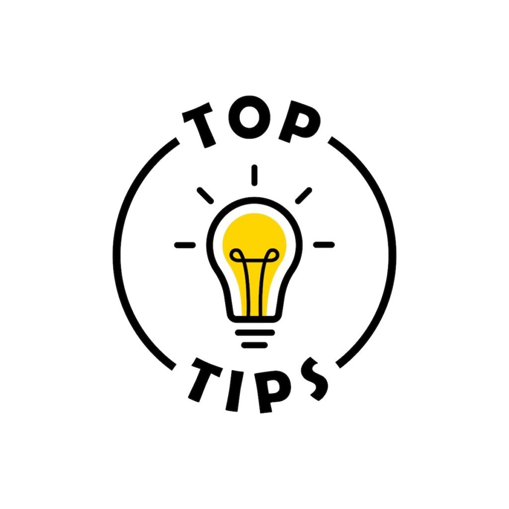 top tips