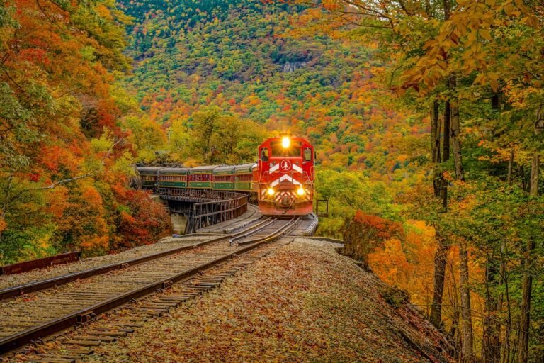 7 Best Fall Foliage Train Rides That Are Amazingly Affordable fall foliage train rides