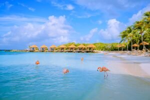 Aruba beach