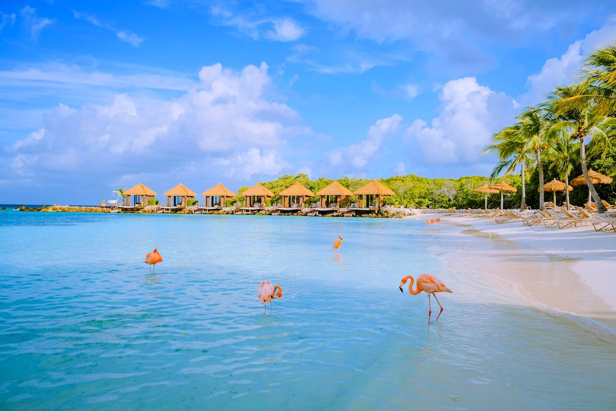 Aruba beach