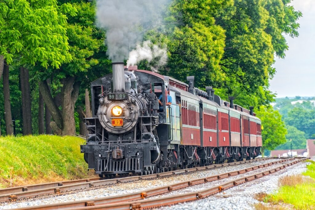 Strasburg Rail Road STRASBURG, PA -Strasburg Railroad Locomotive