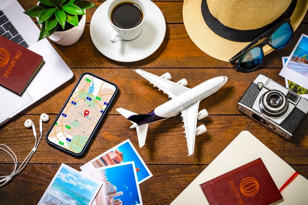 travel apps, booking apps